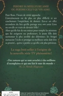 Vampire Academy Tome 3 : Baiser de l'ombre, Richelle Mead