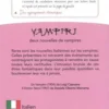 Vampiri. Edition en italien, Luigi Capuana