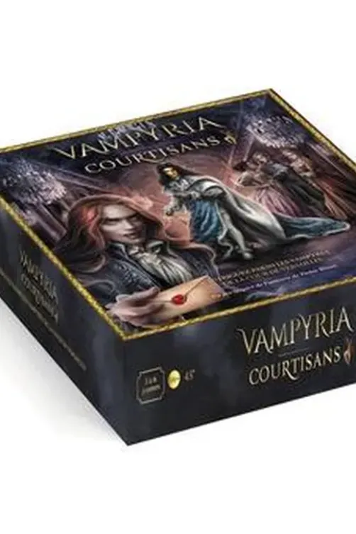 Vampyria Courtisans. Un jeu inspiré de l'univers de Victor Dixen