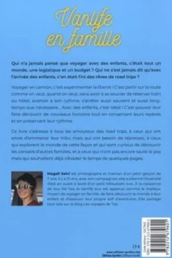 Vanlife en famille. Osez la liberté !, Magali Selvi