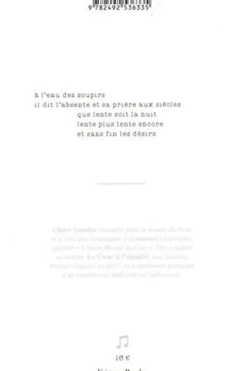 Variations, Claire Gondor