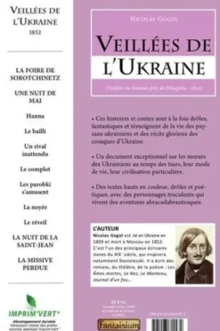 Veillées de l'Ukraine. Veillées du hameau près de Dikagnka - 1832, Nicolas Gogol