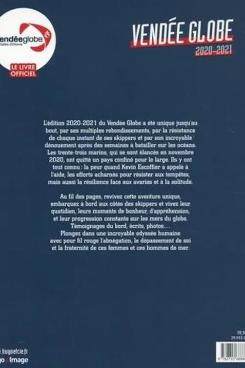 Vendée Globe. Edition 2020-2021, Antoine Grenapin