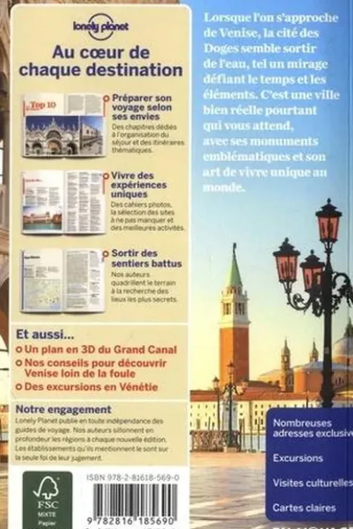Venise. 8e édition. Avec 1 Plan détachable, Peter Dragicevich
