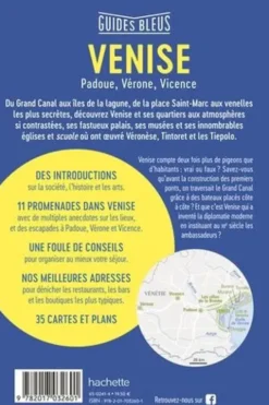 Venise. Padoue et la Brenta, Vicence, Vérone, Edition 2021, avec 1 Plan détachable, Jean-Philippe Follet
