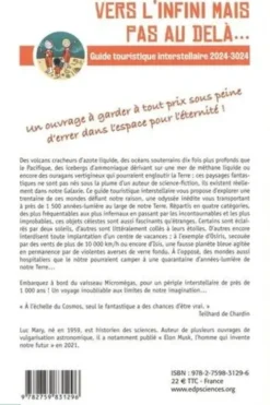 Vers l'infini mais pas au-delà... Guide touristique interstellaire 2024-3024, Luc Mary