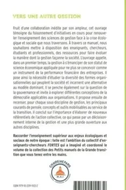 Vers une autre gestion, Nathalie Lallemand-Stempak