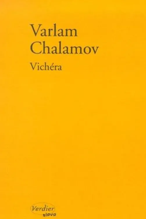 Vichéra, Varlam Chalamov