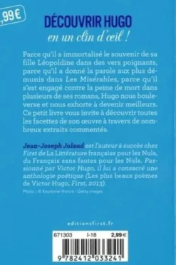 Victor Hugo en un clin d'oeil !, Jean-Joseph Julaud