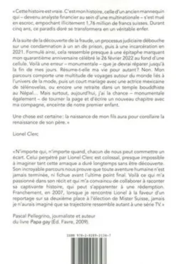 Victorieux malgré le démon, Lionel Clerc