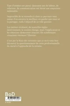 Vide-grenier avant la retraite. L'inventaire des ressentis, Marithé Oulerich