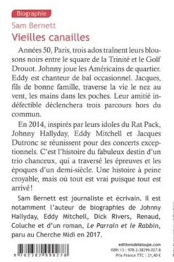 Vieilles canailles. Un fabuleux destin [EDITION EN GROS CARACTERES, Sam Bernett