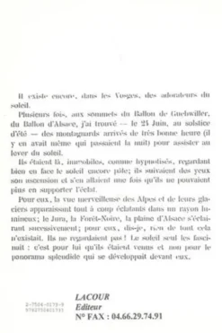 Vieilles coutumes. Usages & traditions populaires des Vosges provenant des cultes antiques et particulièrement de celui du soleil, Anonyme