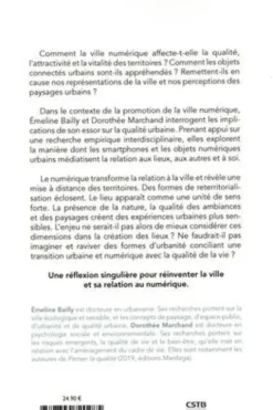 Ville numérique. La qualité urbaine en question, Emeline Bailly