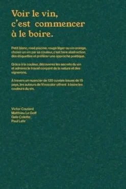 Vinocolor. Nuancier des couleurs du vin, Victor Coutard