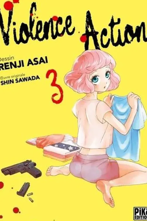Violence Action Tome 3, Renji Asai