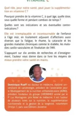 Vitamine C. Pourtous et pourla vie, Dominique Rueff