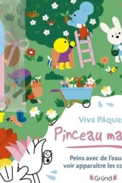 Vive Pâques ! Avec 1 pinceau, Marion Cocklico