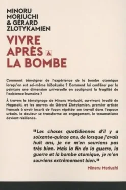 Vivre après la Bombe, Minoru Moriuchi
