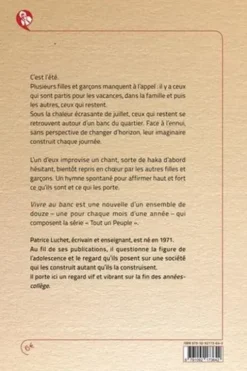 Vivre au banc. Juillet, Patrice Luchet