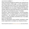 Vivre avec l'invisible, Marie de Hennezel