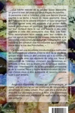 Vivre dans la rue à Nice. Cuisine et récupération alimentaire, Amandine Plancade