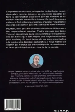 Vivre dans les nouveaux mondes virtuels. Concilier empathie et numérique, Serge Tisseron