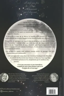 Vivre La Roue des Saisons. Un Guide de célébration humble et joyeux pour s'imprégner des Saisons et se reconnecter à Soi, Ludmilla Seyssel