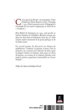 Vivre pleinement, Ivan Bounine