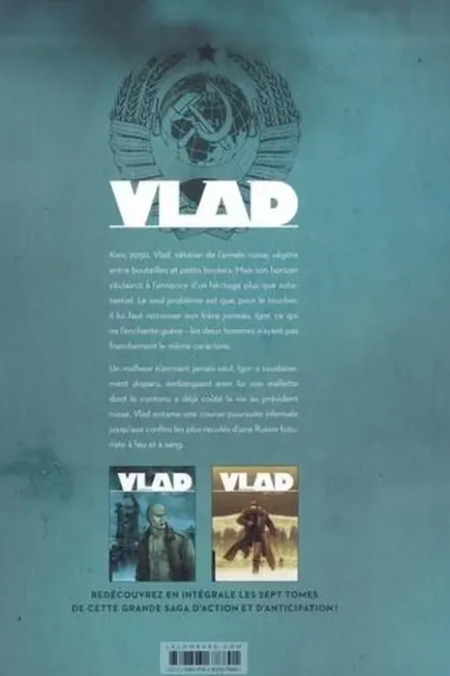 Vlad Intégrale Tome 1, Griffo