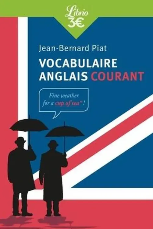 Vocabulaire anglais courant, Jean-Bernard Piat