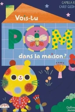 Vois-tu Pom dans la maison ?, Camilla Reid