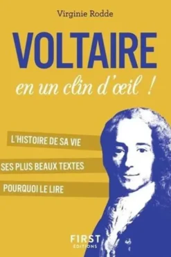 Voltaire en un clin d'oeil !, Virginie Rodde