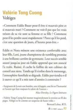 Voltiges, Valérie Tong Cuong