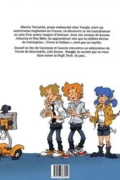 Voogle Tome 1 : Force et dollars, Olivier Andrieu