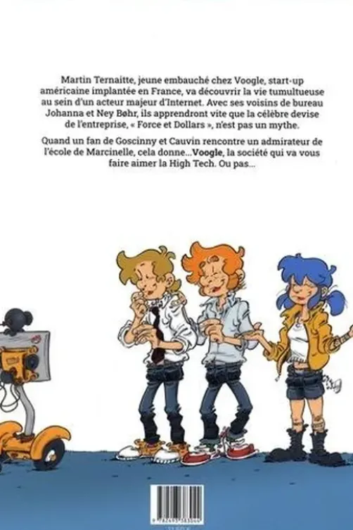 Voogle Tome 1 : Force et dollars, Olivier Andrieu
