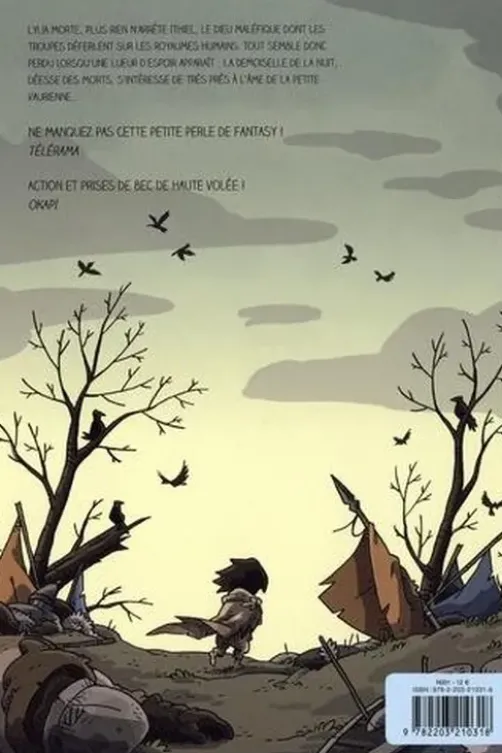 Voro Tome 7 : Le tombeau des dieux. Première partie, Janne Kukkonen