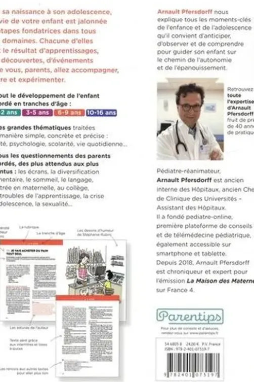 Votre enfant de 0 à 16 ans, Arnault Pfersdorff