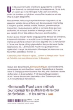 Votre enfant face aux autres. L'aider dans les relations difficiles, Emmanuelle Piquet