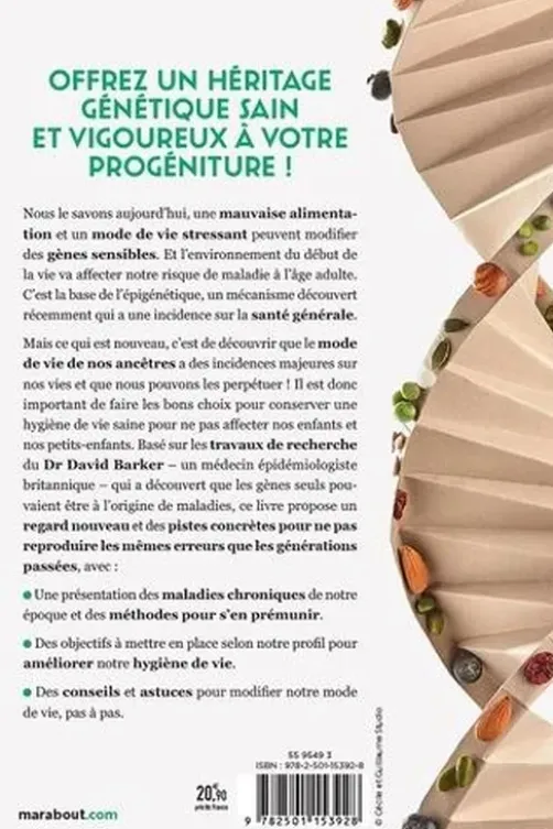 Vous avez le pouvoir de soigner votre descendance, Judith Finlayson