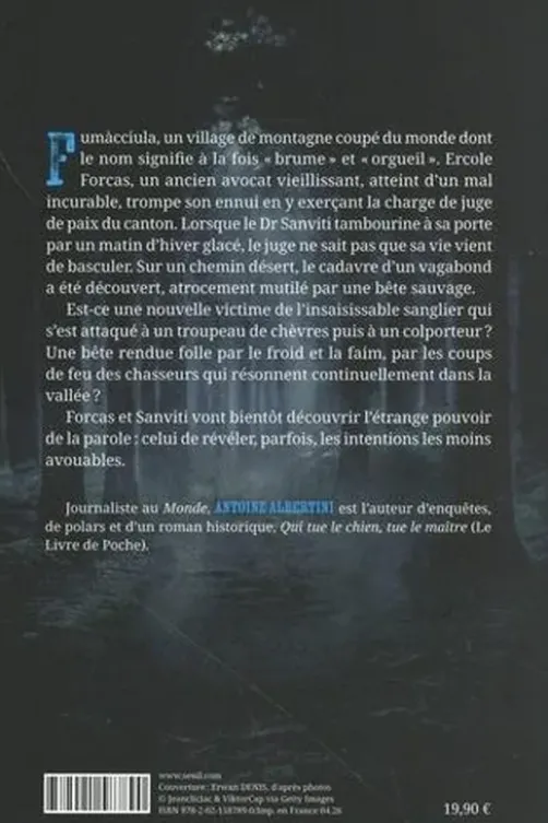 Vous le regarderez comme impur, Antoine Albertini