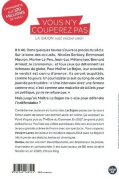 Vous n'y couperez pas. La meilleure défense, c'est l'humour, La Bajon