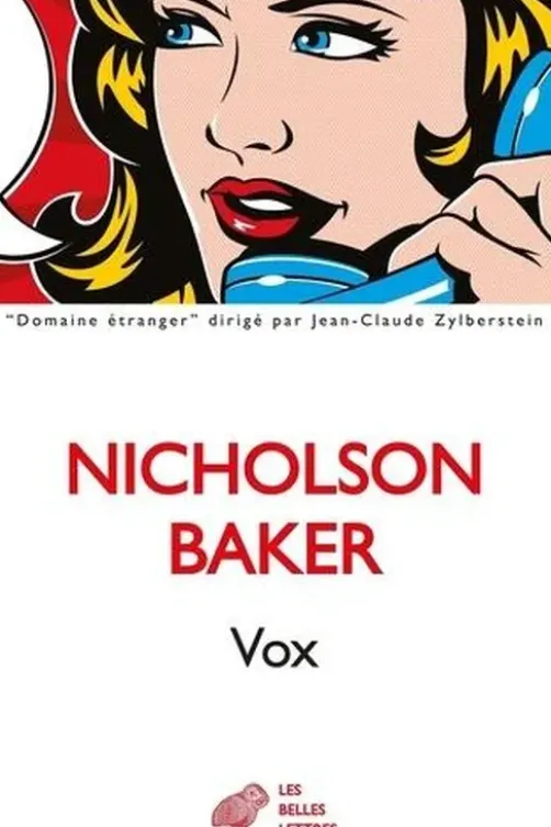 Vox, Nicholson Baker