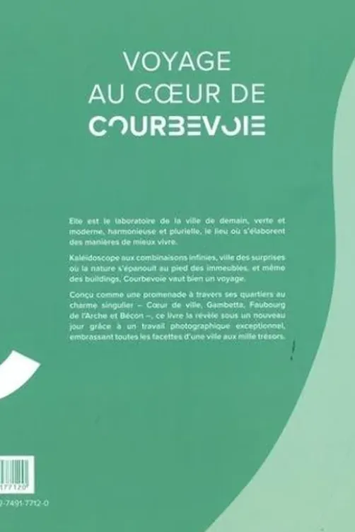 Voyage aux coeur de Courbevoie, Djénane Kareh-Tager
