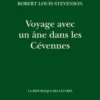 Voyage avec un âne dans les Cévennes, Robert Louis Stevenson