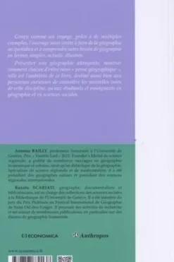 Voyage en nouvelle géographie, Antoine Bailly