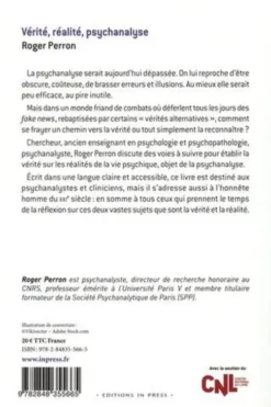 Vérité, réalité, psychanalyse, Roger Perron