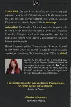 Vérités et mensonges, Caz Frear