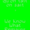 Wages For Wages Against. Volume 2, Tout ce qu'on tait on sait, Edition bilingue français-anglais, Tiphanie Blanc