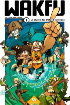 Wakfu Tome 1 : La quête des Dofus Eliatropes, Tot